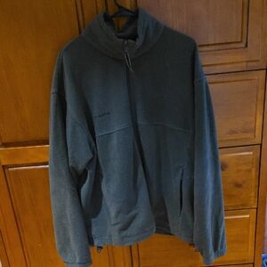 Columbia Green Fleece Jacket